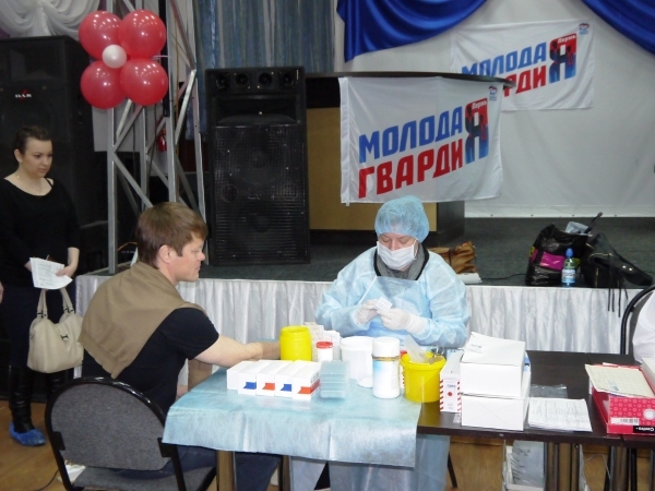 В Перми прошла акция «Я – донор»