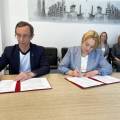 «Азот» подписал договор о сотрудничестве с Березниковским строительным техникумом