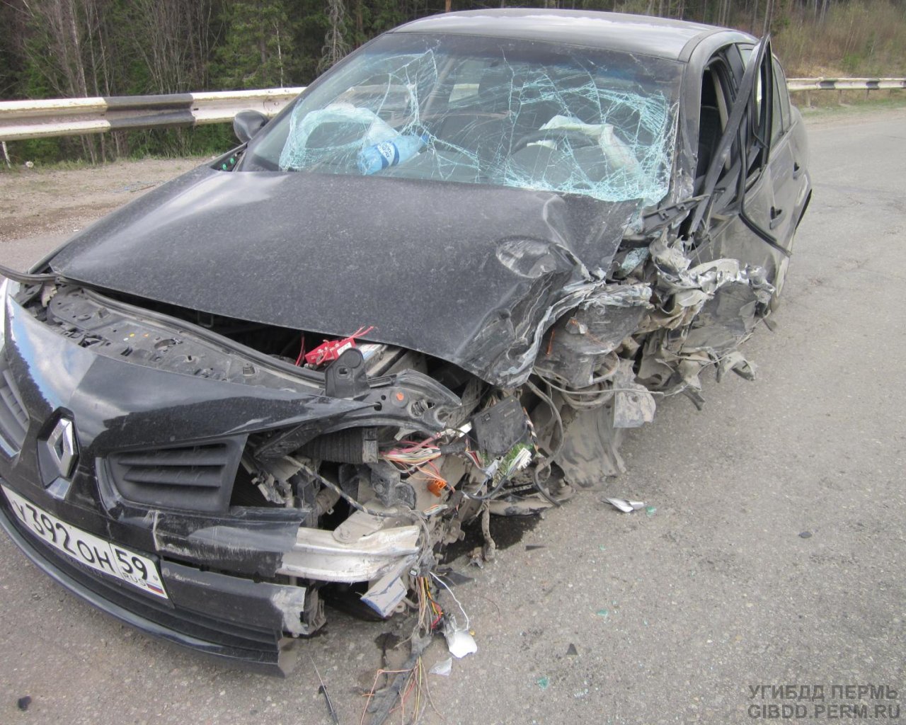 В Перми по вине пьяного пожилого водителя погибла девушка