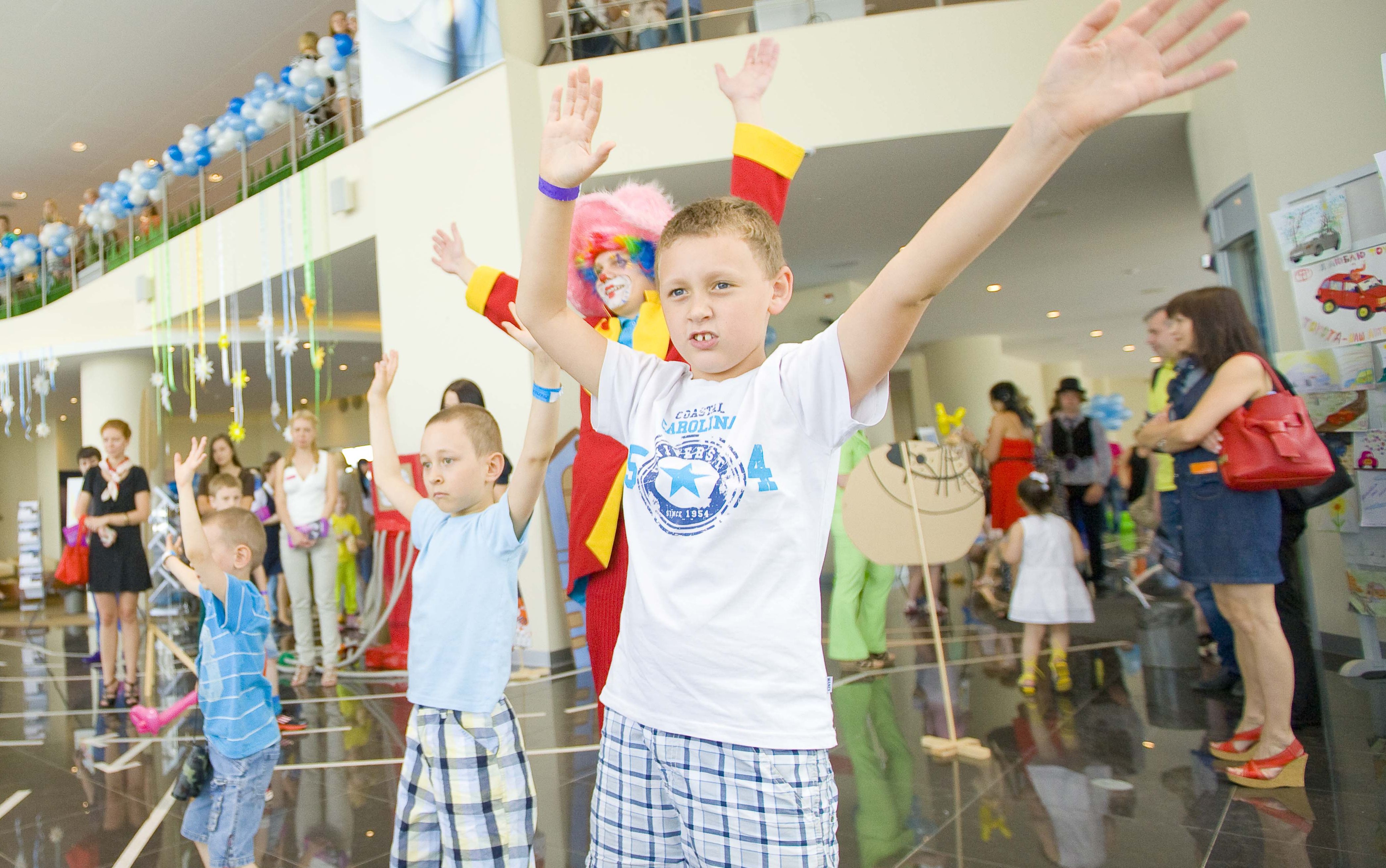 10 июня 2012 года состоялся большой детский праздник «Машина моей мечты!»