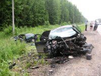 За минувшие выходные на дорогах Прикамья произошло 28 ДТП