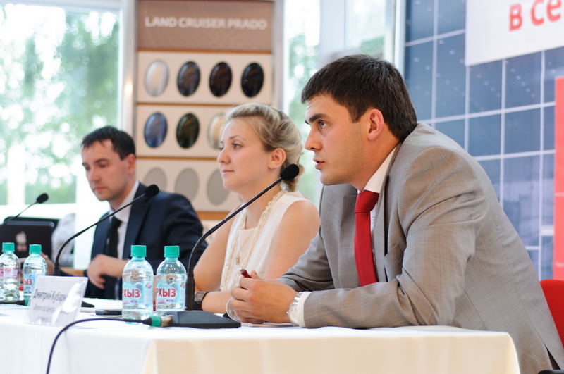 Новый подход «Официальный сервис Toyota»