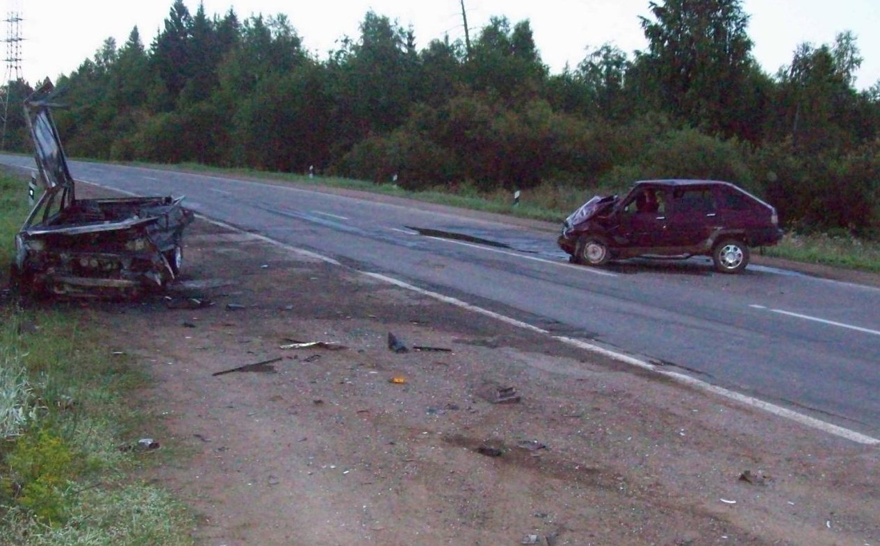 За 30 июля в Прикамье произошло  12 ДТП — 5 человек погибли