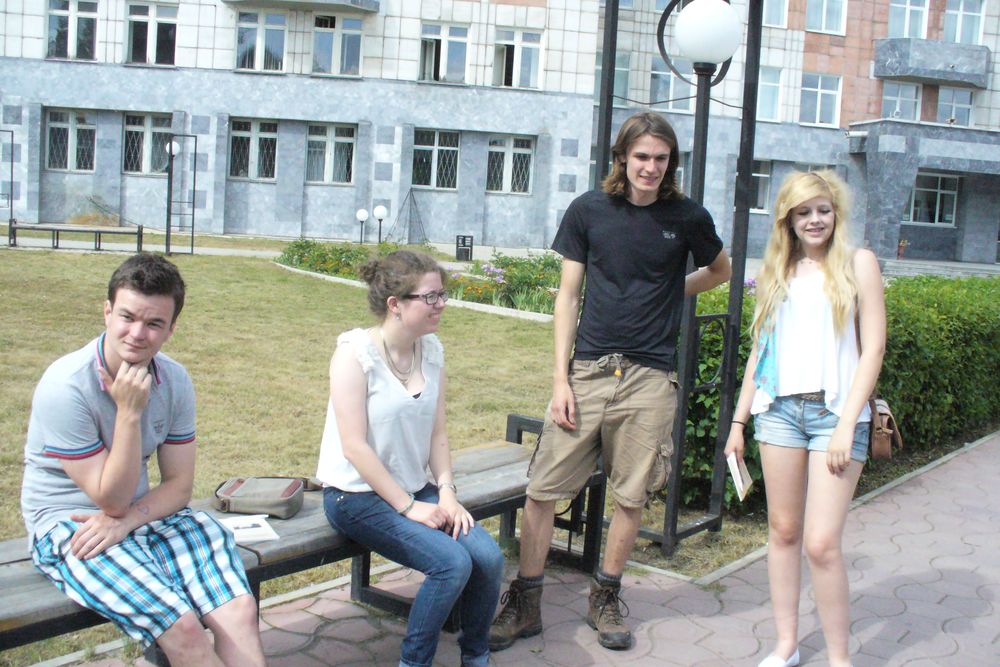 Студенты из Оксфорда рассказали о предстоящих планах в рамках своей стажировки в  Прикамье. ФОТО и ВИДЕО