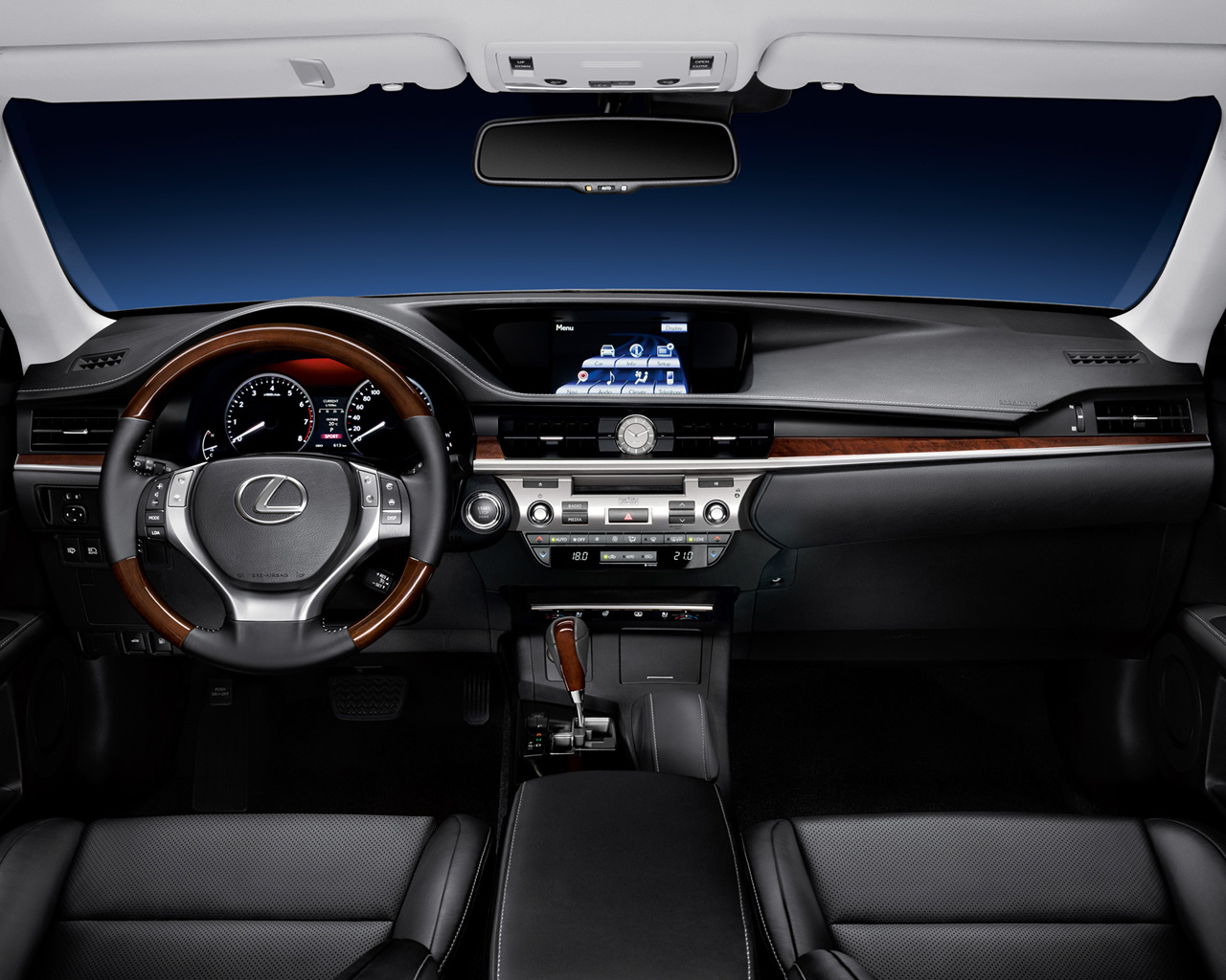 Новый премиум-седан Lexus ES.  Дни открытых дверей 3-7 октября в автоцентре Лексус-Пермь