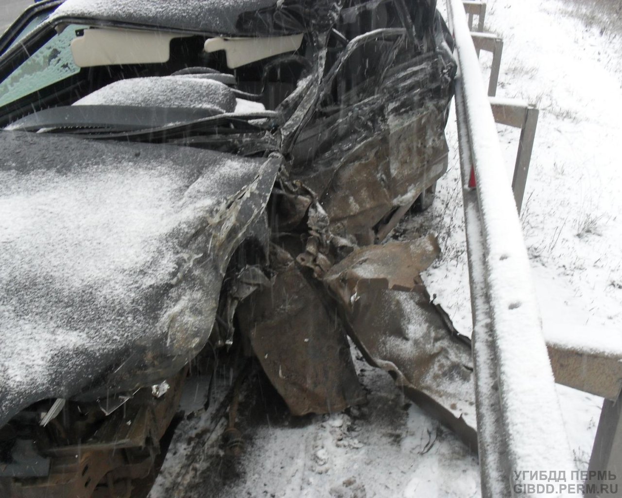 За сутки в Краснокамском районе произошло два ДТП со смертельным исходом. ФОТО