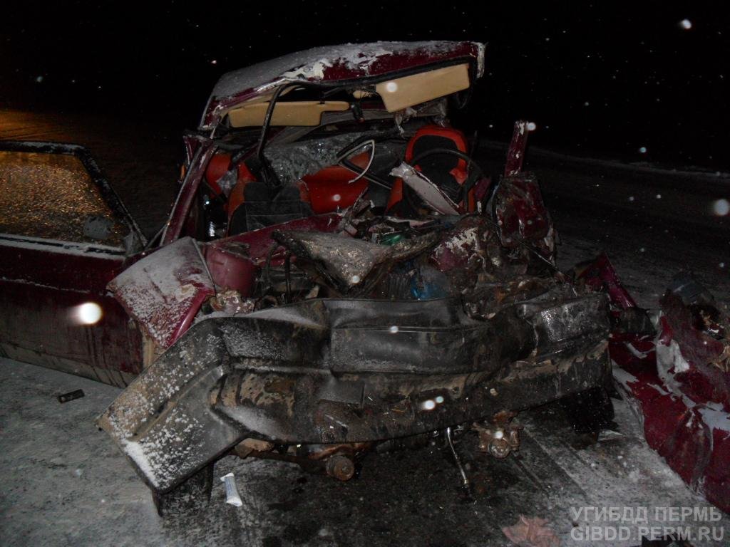 За выходные на трассе Пермь — Екатеринбург произошло три крупные аварии, две — со смертельным исходом