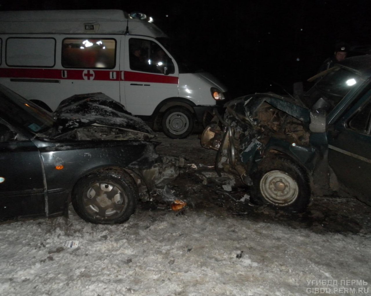 За выходные на трассе Пермь — Екатеринбург произошло три крупные аварии, две — со смертельным исходом
