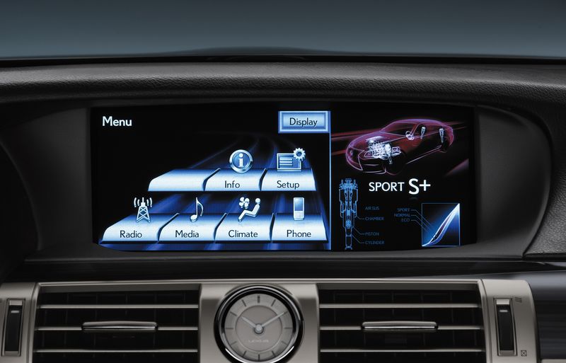 Встречайте в ноябре! Lexus объявляет о старте продаж Lexus LS