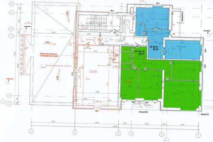 Объект — ул. Плеханова, 58а
