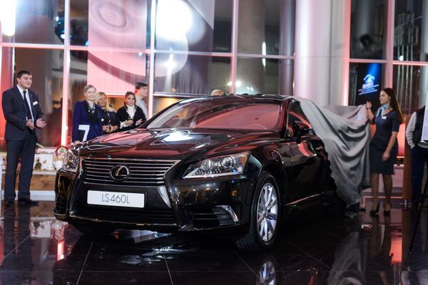 Презентация Lexus LS - Лексус-Пермь представил флагман модельного ряда Lexus