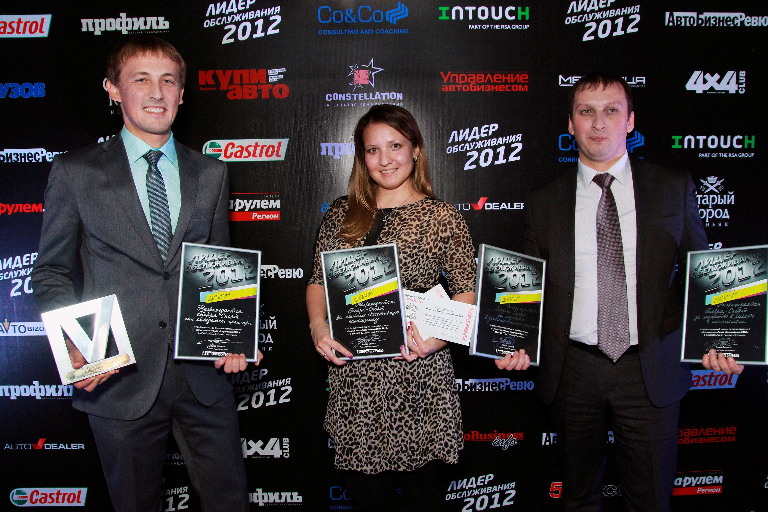 Пермский дилер PORSCHE - лучший в России