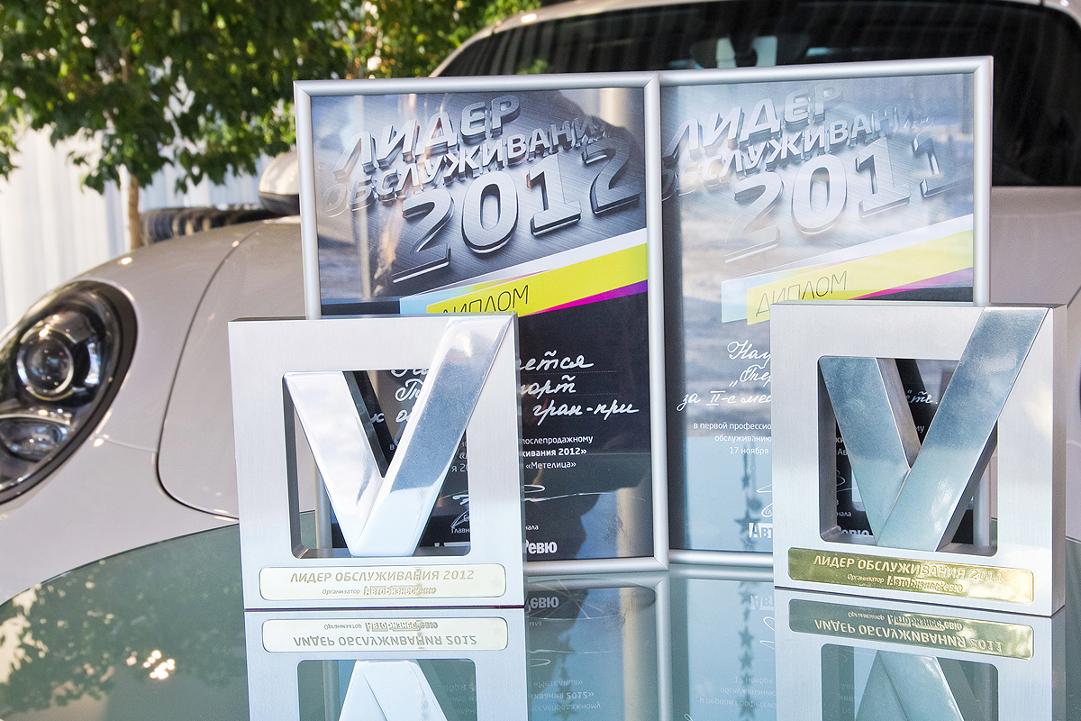 Пермский дилер PORSCHE - лучший в России