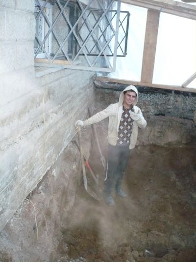 Компания Вардана Шушаняна подкопала дом на Горького, 21 в Перми. Фото 