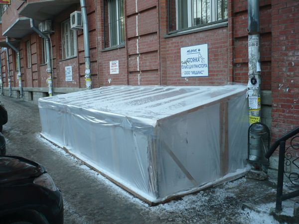 Компания Вардана Шушаняна подкопала дом на Горького, 21 в Перми. Фото 