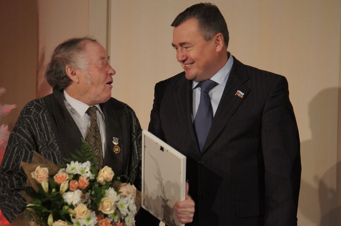 В Прикамье состоялось вручение премий в сфере культуры и искусства за 2011 год