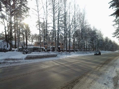На ул. Кировоградской, 152 в Перми завершено около половины строительных работ по возведению поселка таунхаусов
