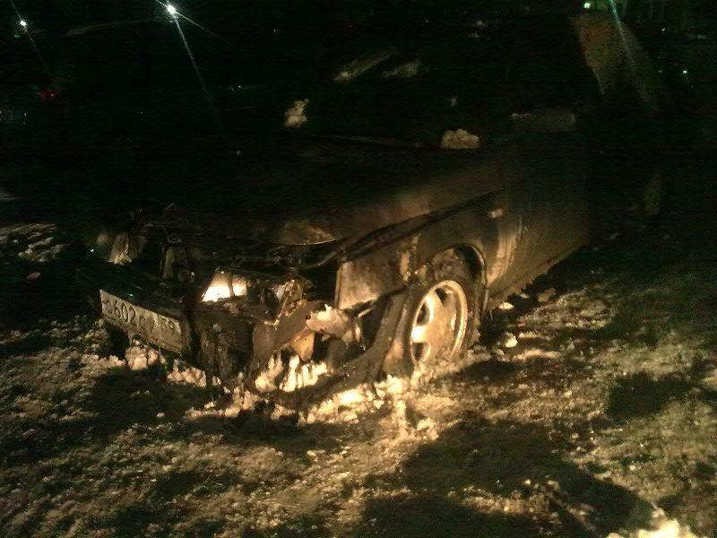 В Перми появились автопироманы. Фото