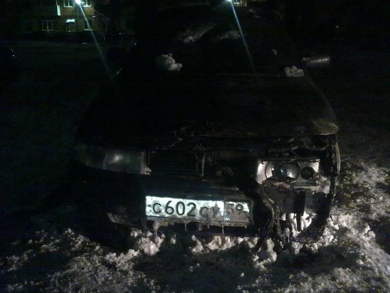 В Перми появились автопироманы. Фото