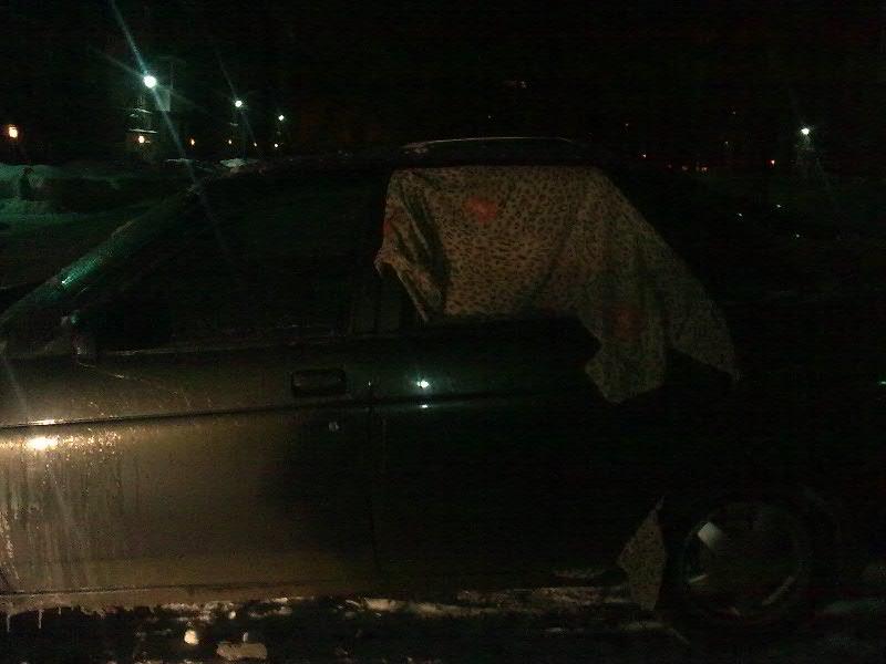 В Перми появились автопироманы. Фото