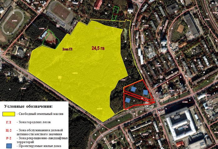 Зоопарк в Черняевском лесу построят в три этапа, стоимость первых двух - 2,4 млрд рублей