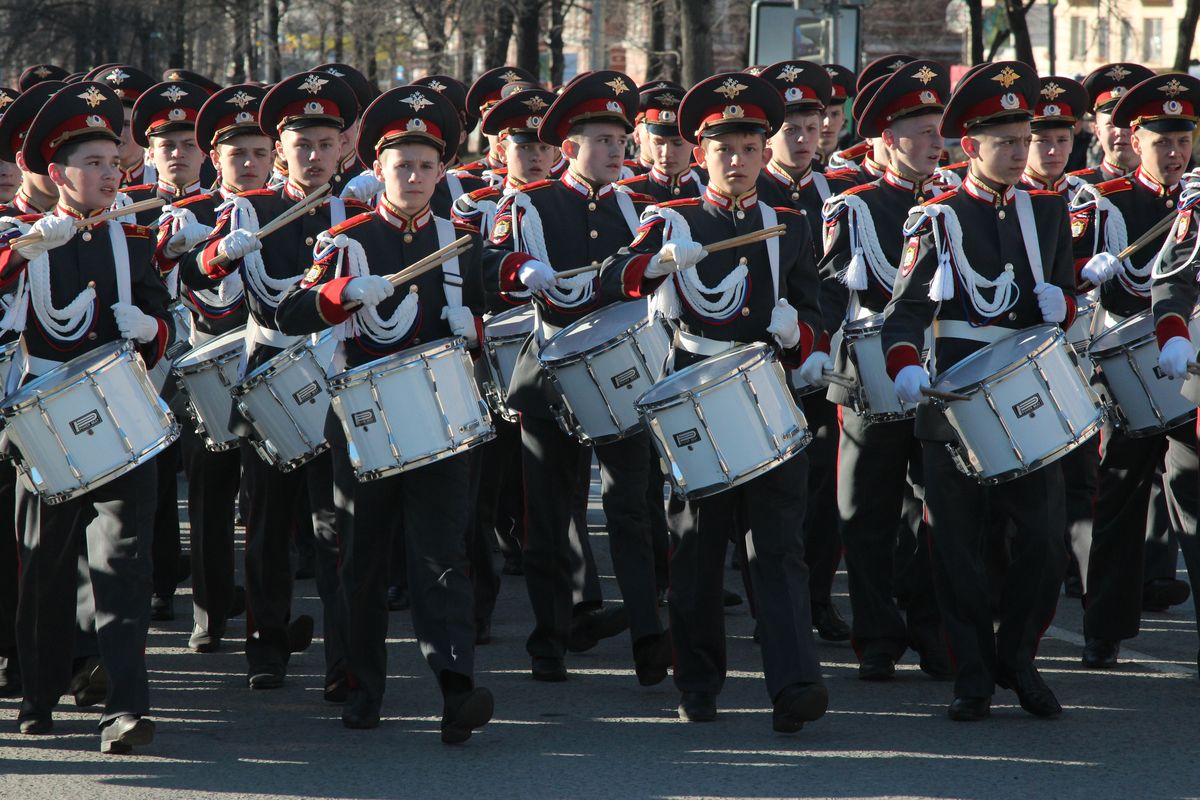 В Перми последний раз отрепетировали парад