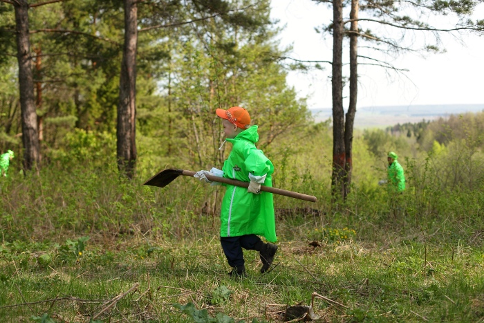 Субботник «Нам здесь жить!» Пермского филиала компании «САН ИнБев» 