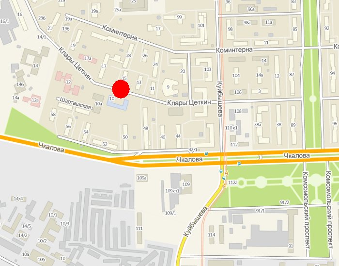 В Перми на улице провалился грунт. КАРТА