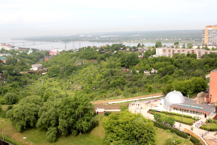 На Пермь теперь можно посмотреть с высоты планетария