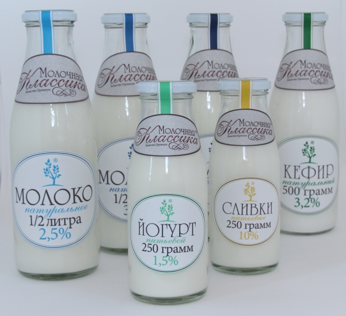 «Молочная классика» скоро появится на прилавках сетевых магазинов Перми