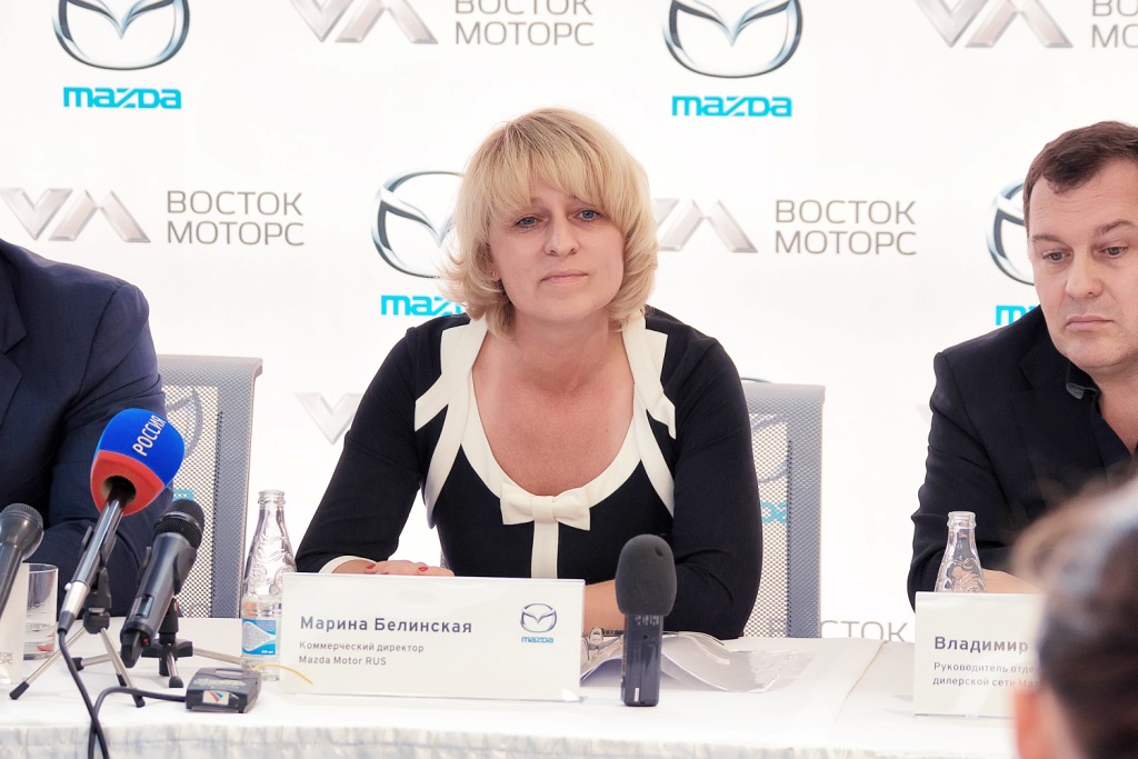 В Перми открылся новый дилерский центр Mazda