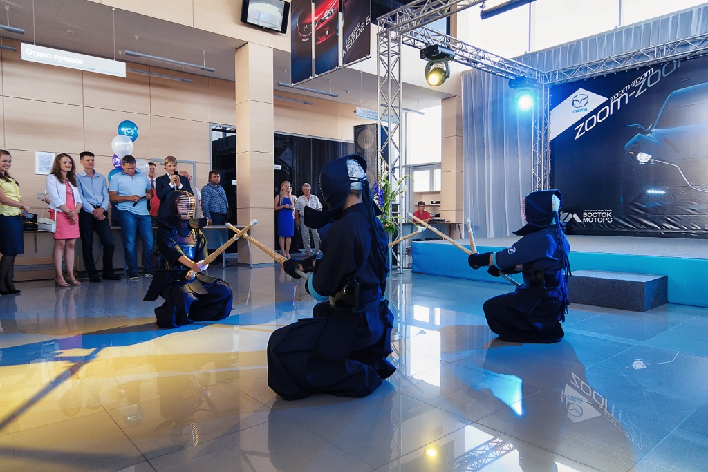 В Перми открылся новый дилерский центр Mazda