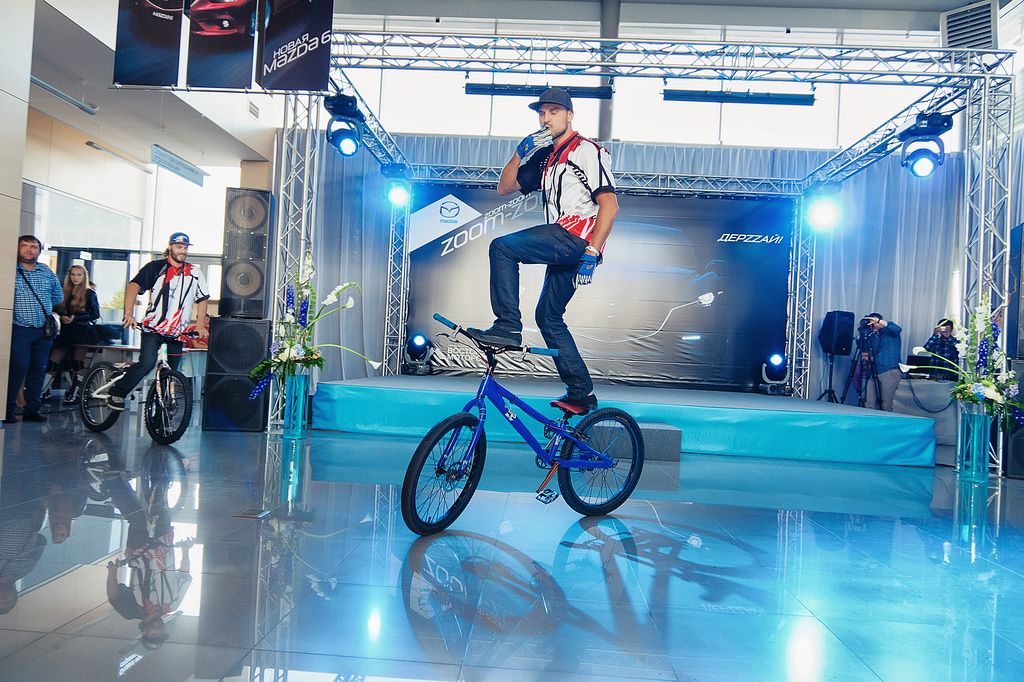 В Перми открылся новый дилерский центр Mazda