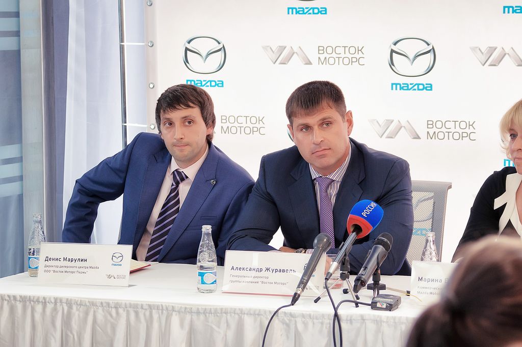 В Перми открылся новый дилерский центр Mazda