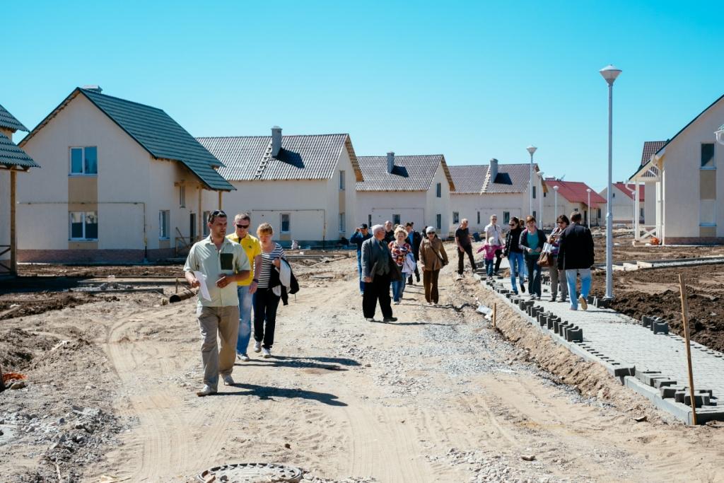 В коттеджном посёлке «Южный ветер» состоялся День открытых дверей