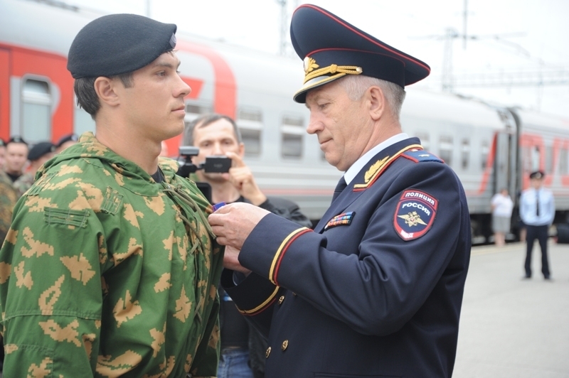С Северного Кавказа вернулся отряд пермской полиции