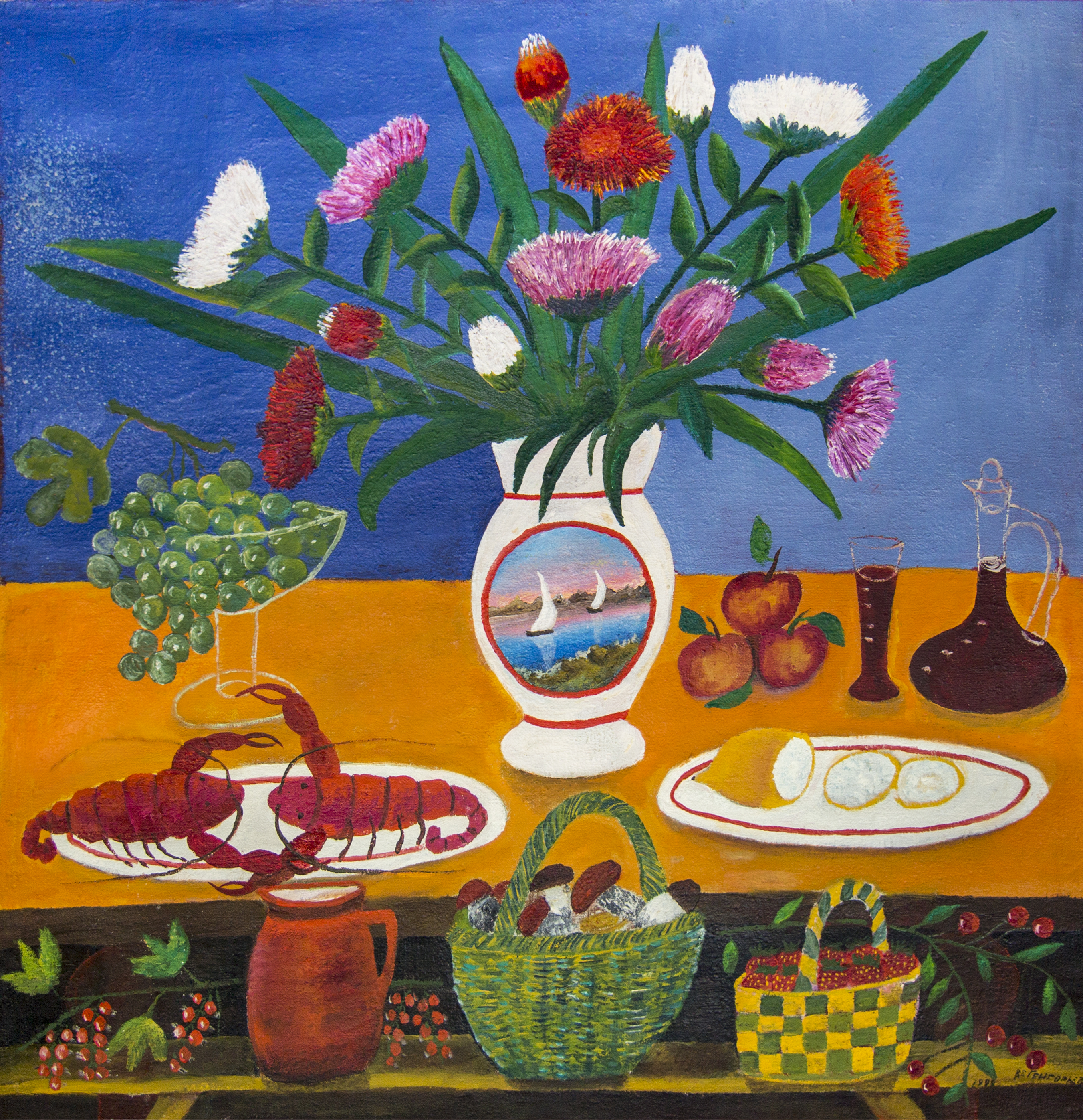 Выставка картин художника-кузнеца откроется в Перми