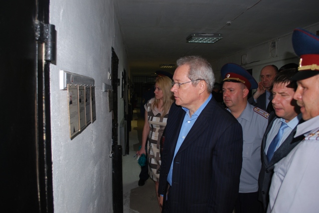 Виктор Басаргин съездил в «Белый лебедь»