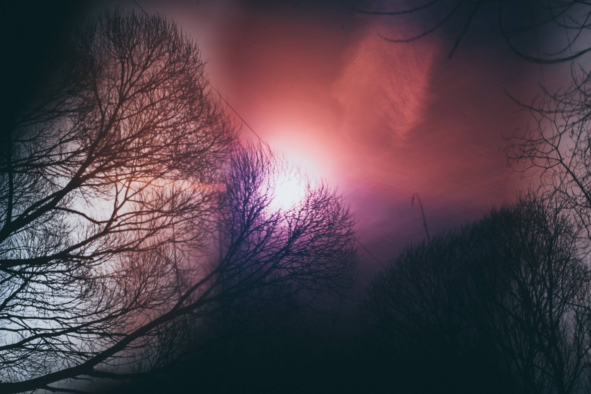 Пермяки посмотрели затмение