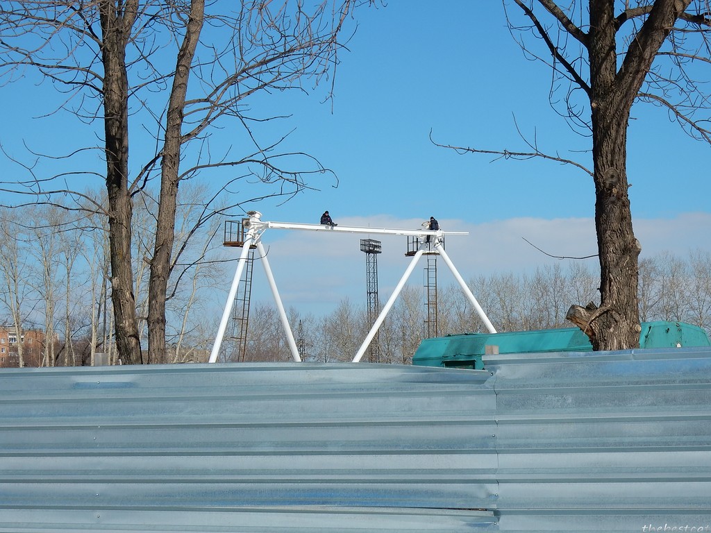 В Перми разобрали строящуюся телебашню в Мотовилихе