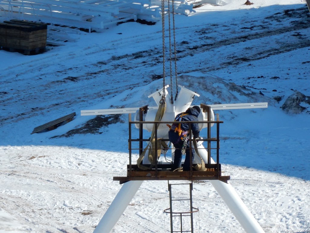 В Перми разобрали строящуюся телебашню в Мотовилихе