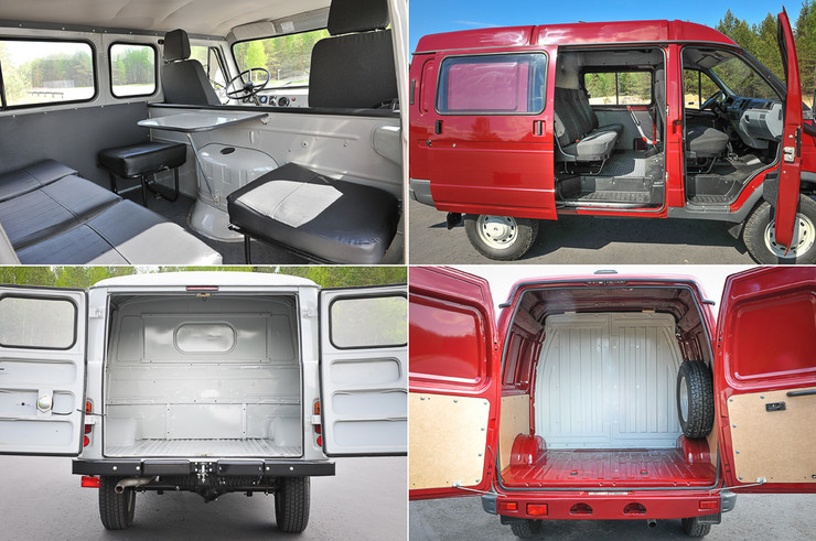 УАЗ ИЛИ СОБОЛЬ? ВЫБИРАТЬ ВАМ!