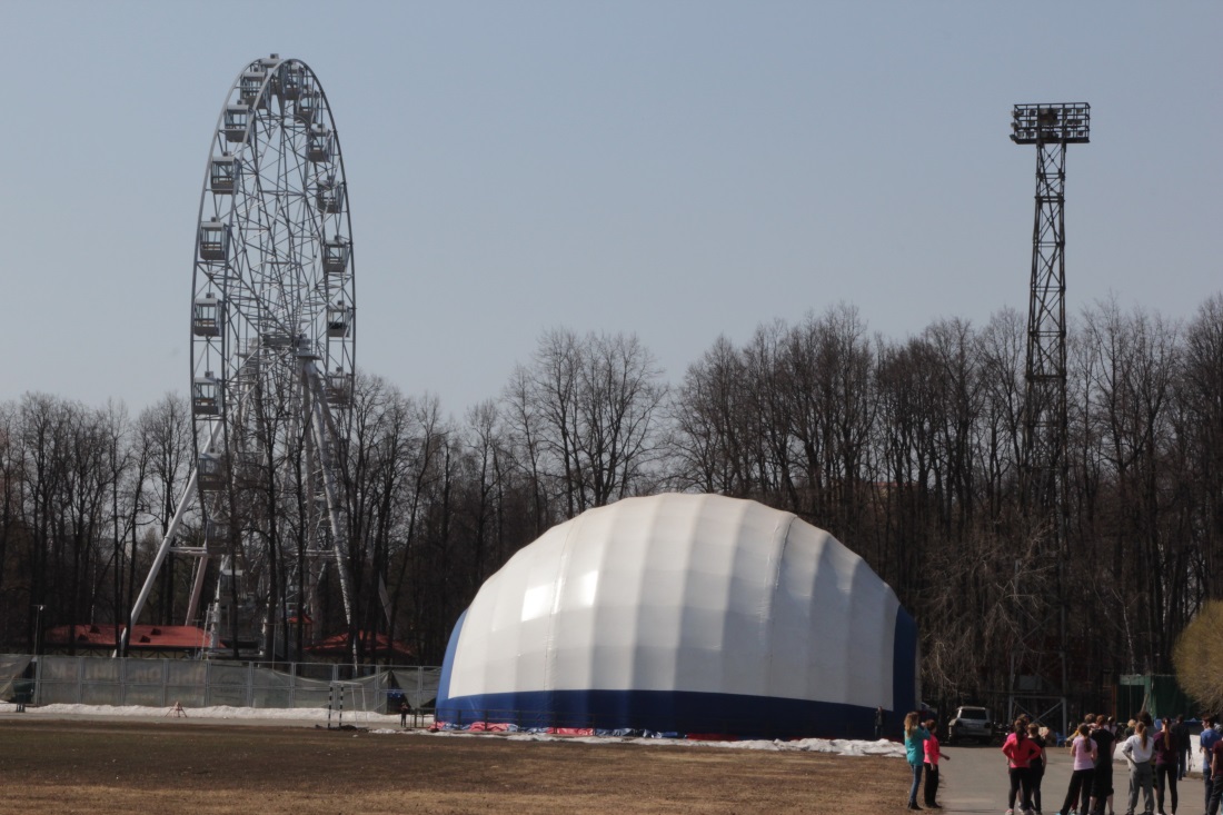 В диких условиях