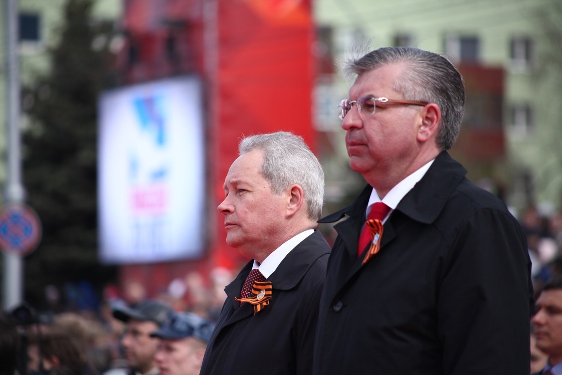 Парад Победы в Перми