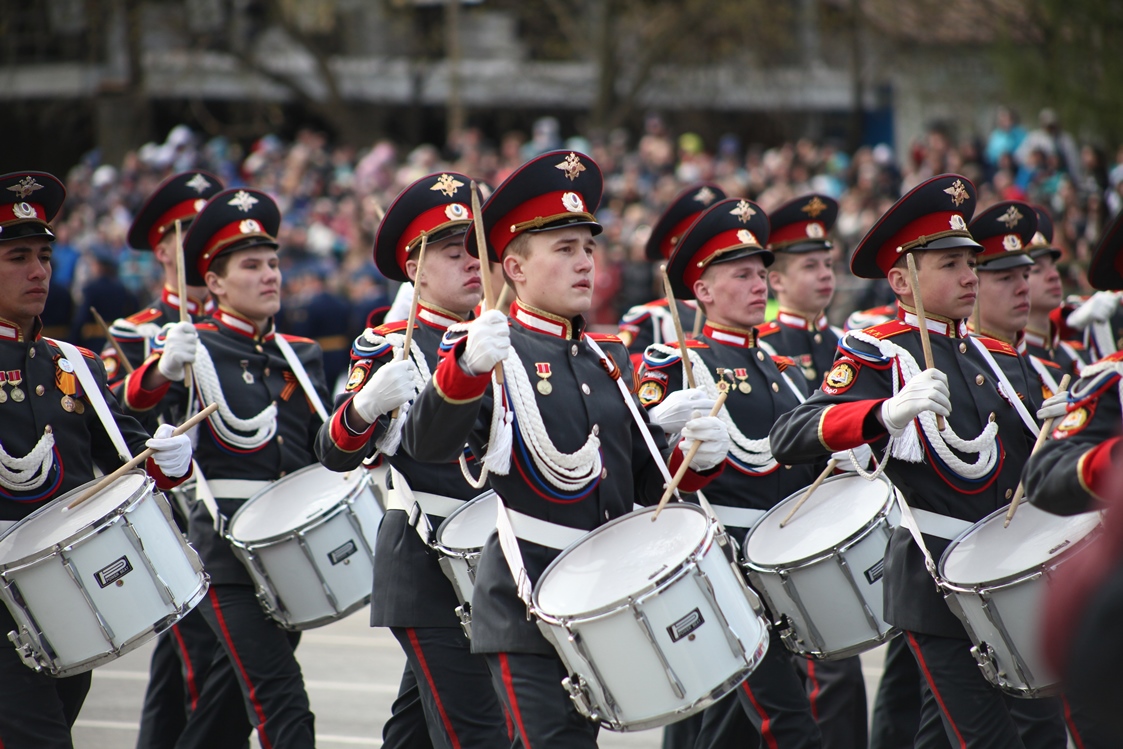 Парад Победы в Перми