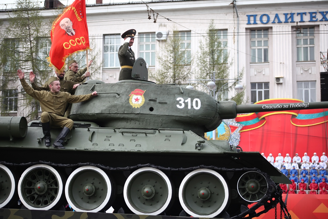 Парад Победы в Перми