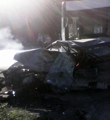 В Перми на дороге «Дружбы» в аварии погибли два человека