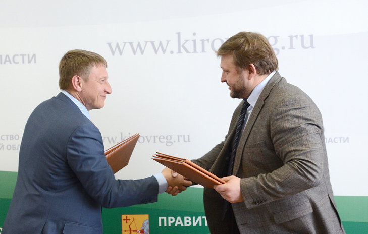 Дмитрий Скриванов и Никита Белых подписали соглашение о сотрудничестве