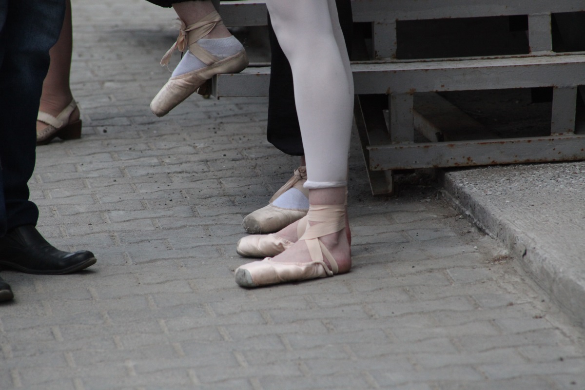 Как тушили пожар в здании Академии культуры. Фоторепортаж «bc»