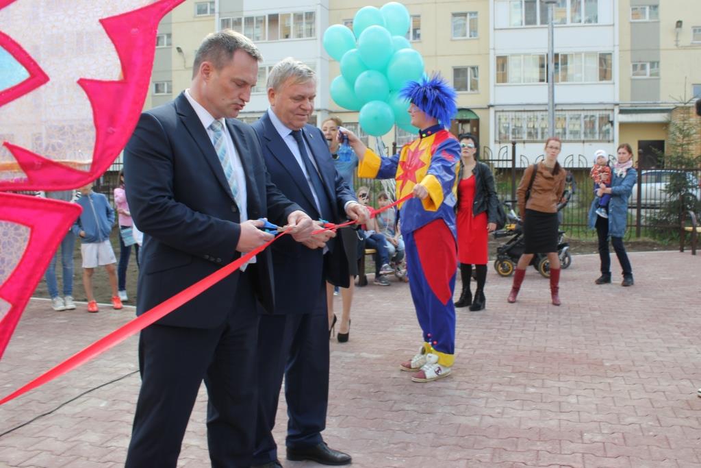 Открыт фонтан, обустроенный ОАО «ПЗСП» в Индустриальном районе Перми